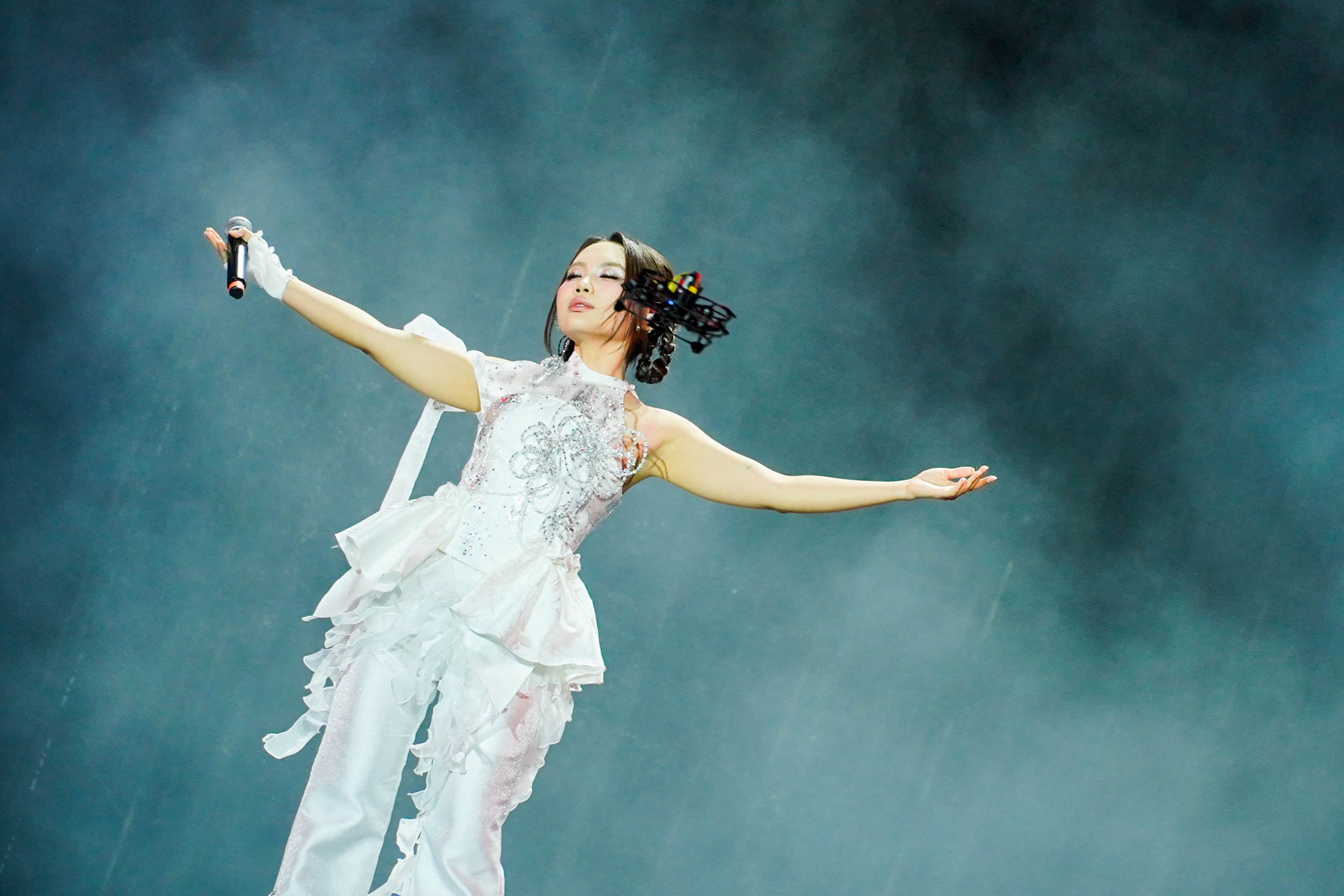 D&agrave;n sao "khủng" đổ bộ đ&ecirc;m khai mạc HOZO City Tết Fest 2025 - Ảnh 10.