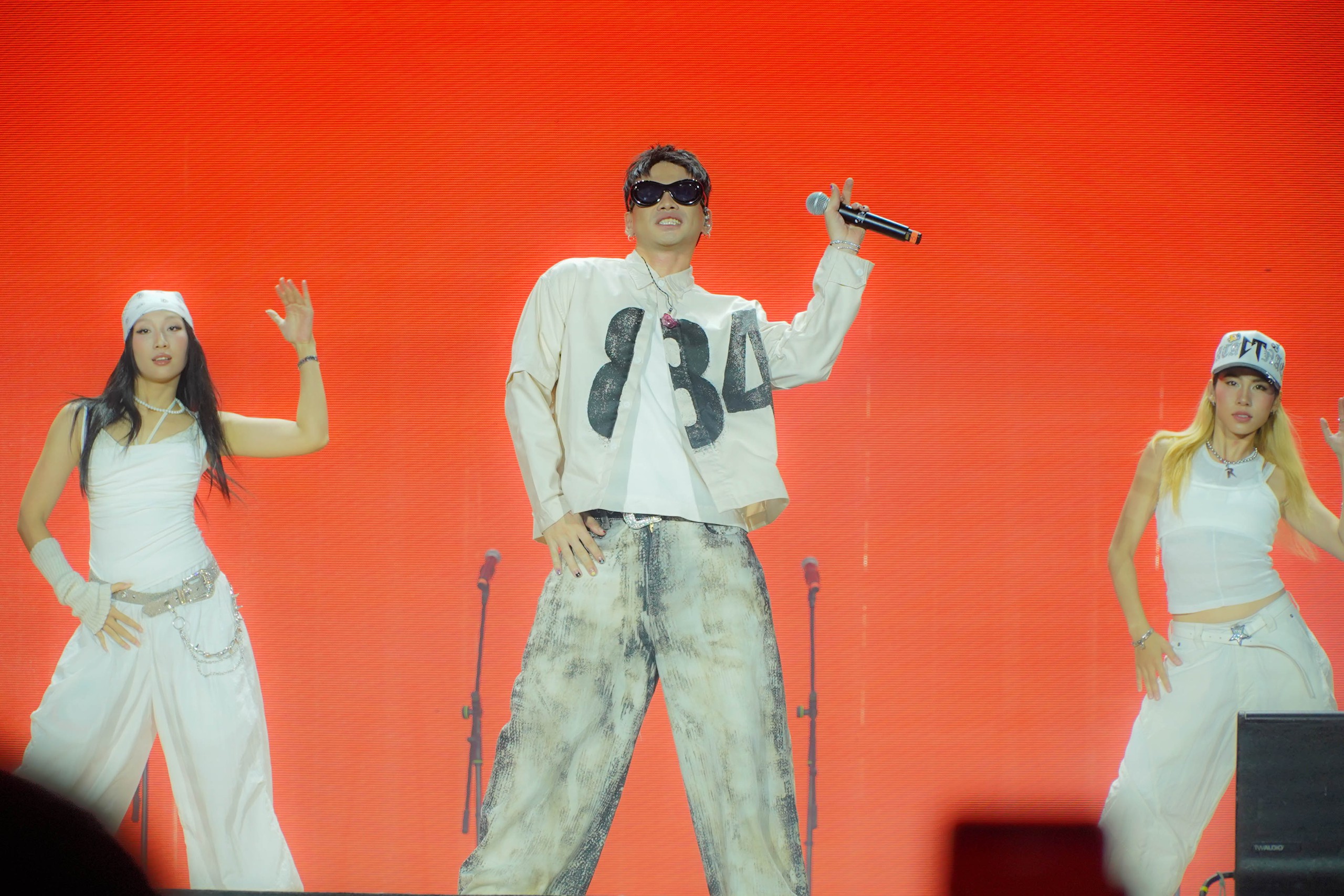 D&agrave;n sao "khủng" đổ bộ đ&ecirc;m khai mạc HOZO City Tết Fest 2025 - Ảnh 18.