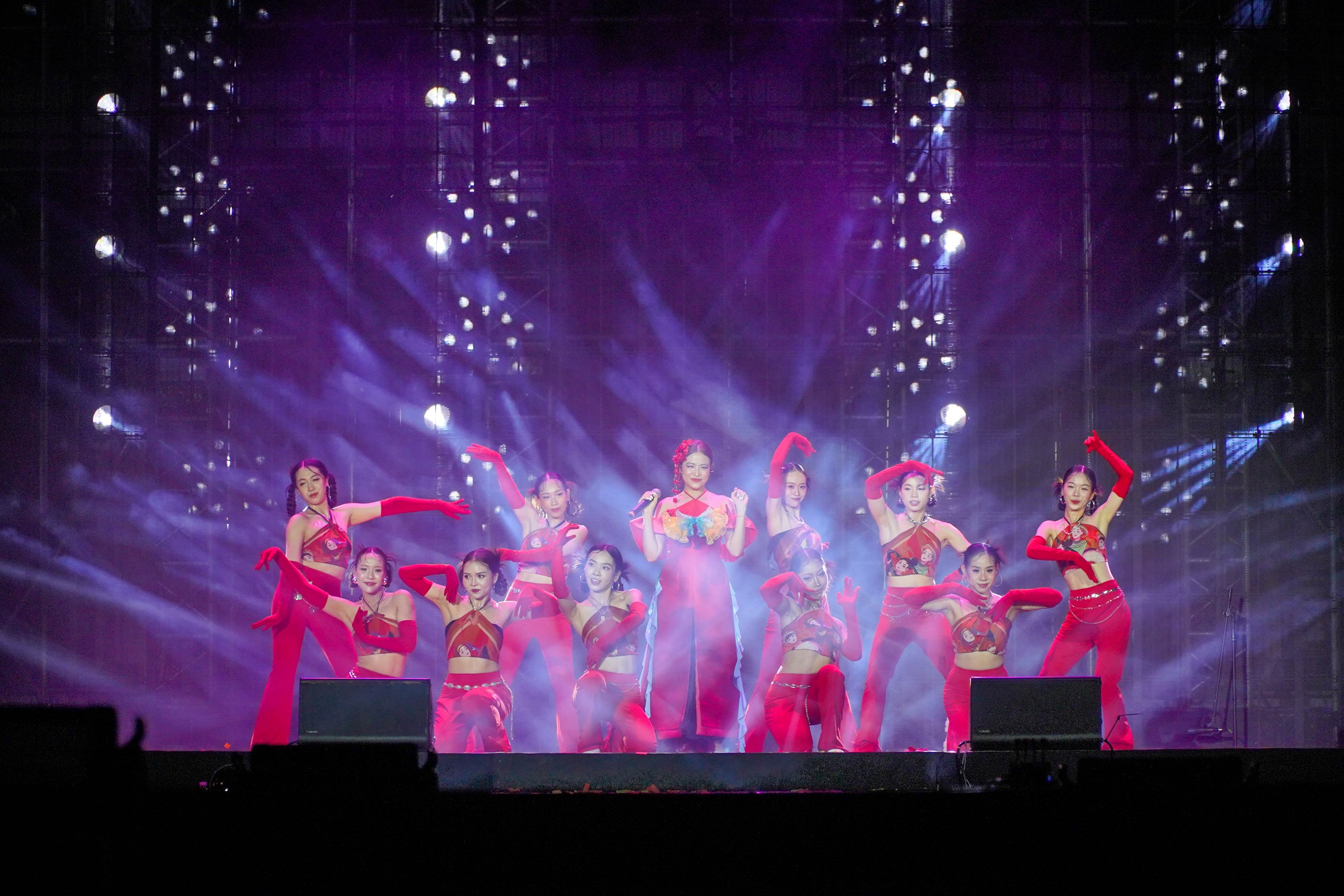 D&agrave;n sao "khủng" đổ bộ đ&ecirc;m khai mạc HOZO City Tết Fest 2025 - Ảnh 13.