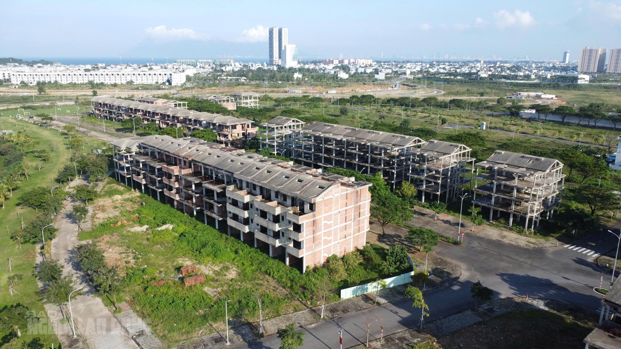 Cảnh hoang h&oacute;a tại khu đ&ocirc; thị Golden Hills City Đ&agrave; Nẵng sau 2 lần Thanh tra - Ảnh 3.