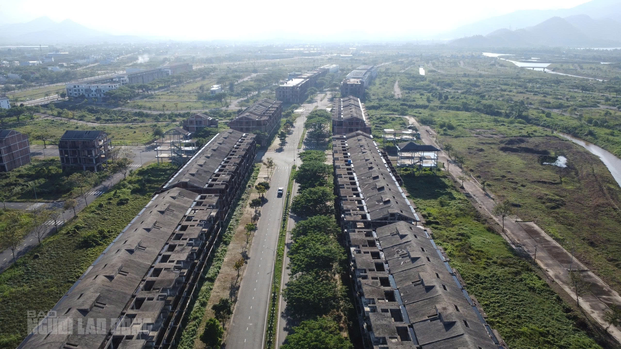 Cảnh hoang h&oacute;a tại khu đ&ocirc; thị Golden Hills City Đ&agrave; Nẵng sau 2 lần Thanh tra - Ảnh 5.