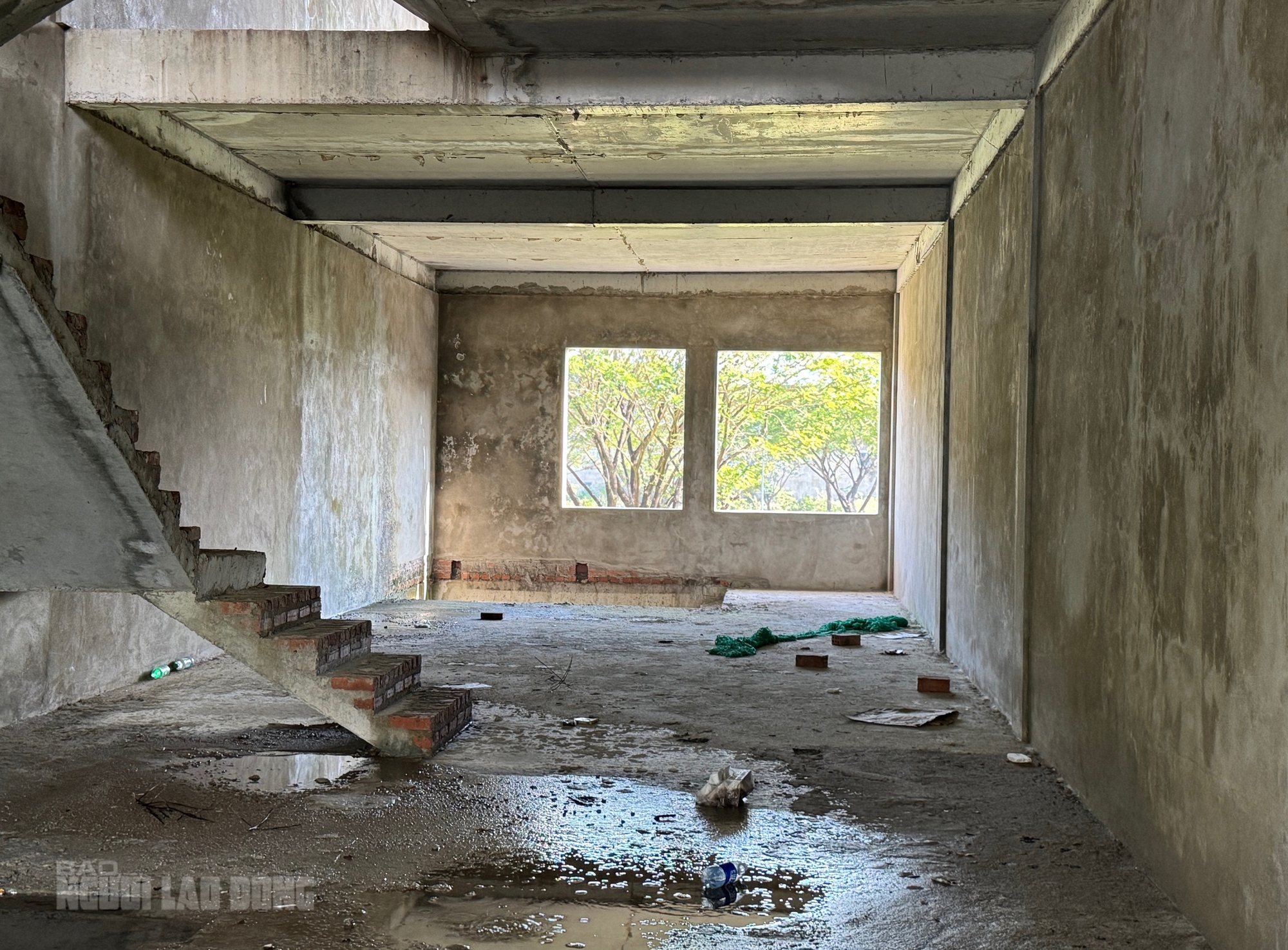 Cảnh hoang h&oacute;a tại khu đ&ocirc; thị Golden Hills City Đ&agrave; Nẵng sau 2 lần Thanh tra - Ảnh 9.