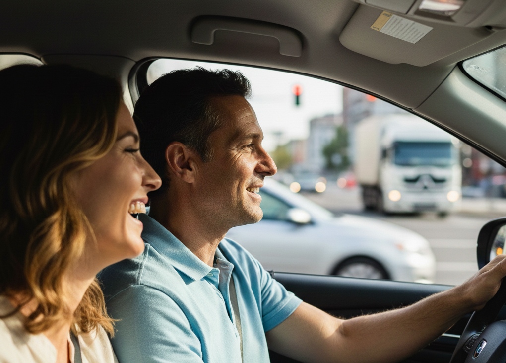 Một điều ít ngờ đến có thể khiến bạn "mờ mắt" khi lái xe - Ảnh 1.