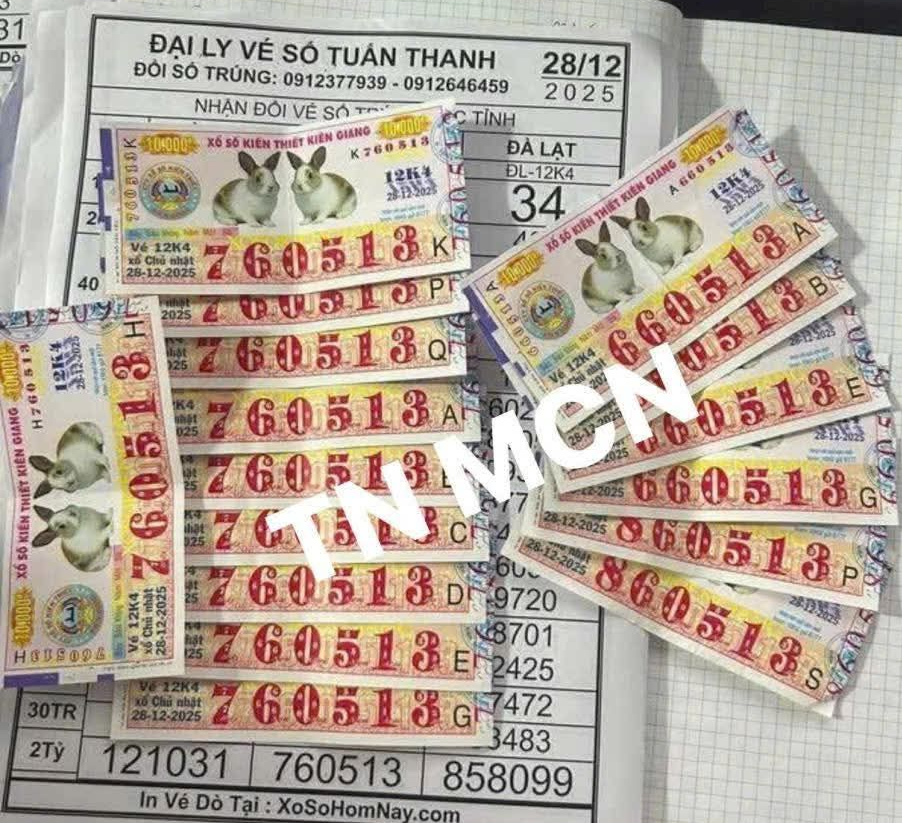 Xổ số miền Nam: Giải độc đắc 56 tỉ Đồng trúng ở TPHCM và Vĩnh Long - Ảnh 2. Xổ số miền Nam: Giải độc đắc 56 tỉ Đồng trúng ở TPHCM và Vĩnh Long - Ảnh 2.