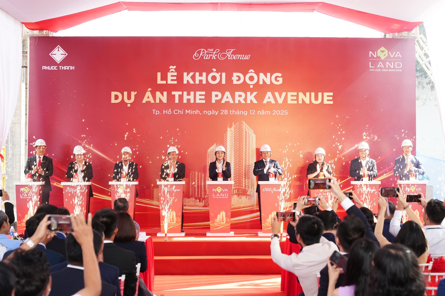 The Park Avenue đẩy mạnh thi công sau khi được tháo gỡ “nút thắt” pháp lý - Ảnh 1.