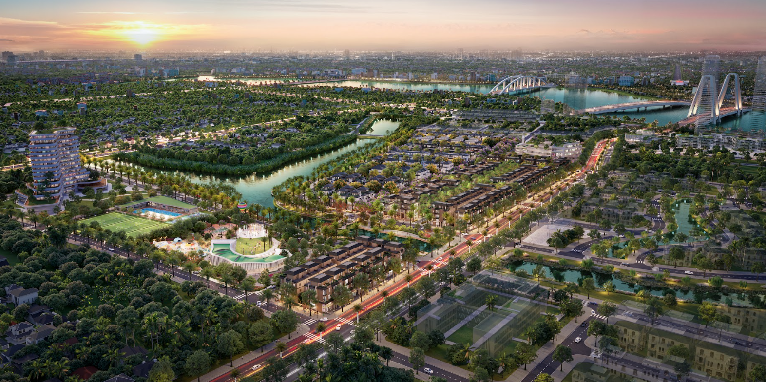 The Sensia hướng tới kiến tạo vị thế đô thị trung tâm mới cho thành Vinh - Ảnh 2.