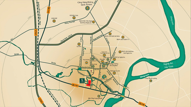 The Sensia hướng tới kiến tạo vị thế đô thị trung tâm mới cho thành Vinh - Ảnh 1.