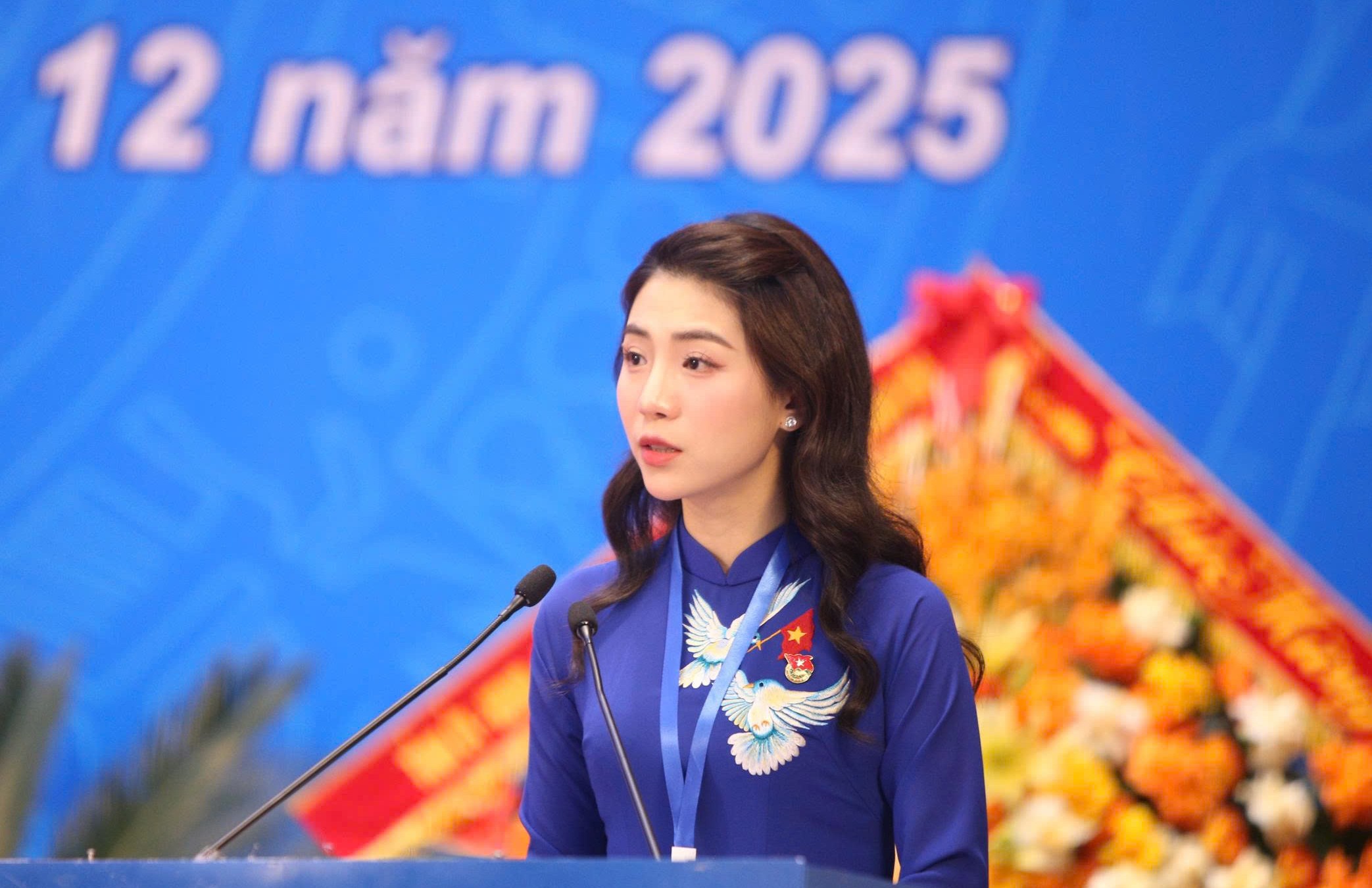 Bà Lê Ngọc Ánh tái đắc cử Bí thư Tỉnh đoàn Thanh Hóa - Ảnh 1.