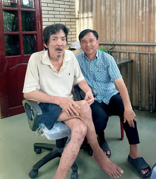 Lòng tự tôn còn lại của nghệ sĩ Thương Tín  - Ảnh 2.