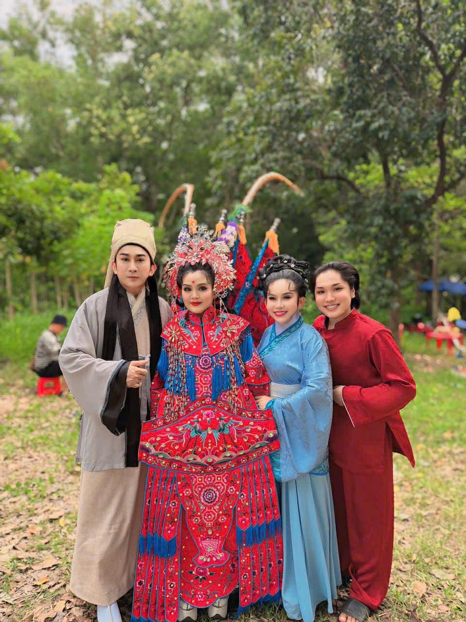 Nữ quái kiệt Bo Bo Hoàng cố vấn nghệ thuật cho dự án khủng của nghệ sĩ Hoàng Thanh - Ảnh 4.