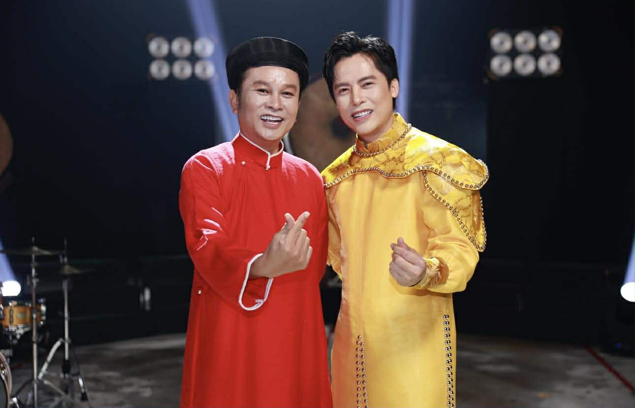 Ca sĩ Minh Sang phối hợp với NSND Hữu Quốc tôn vinh hào khí chiến sĩ quân đội Nhân dân Việt Nam - Ảnh 1.