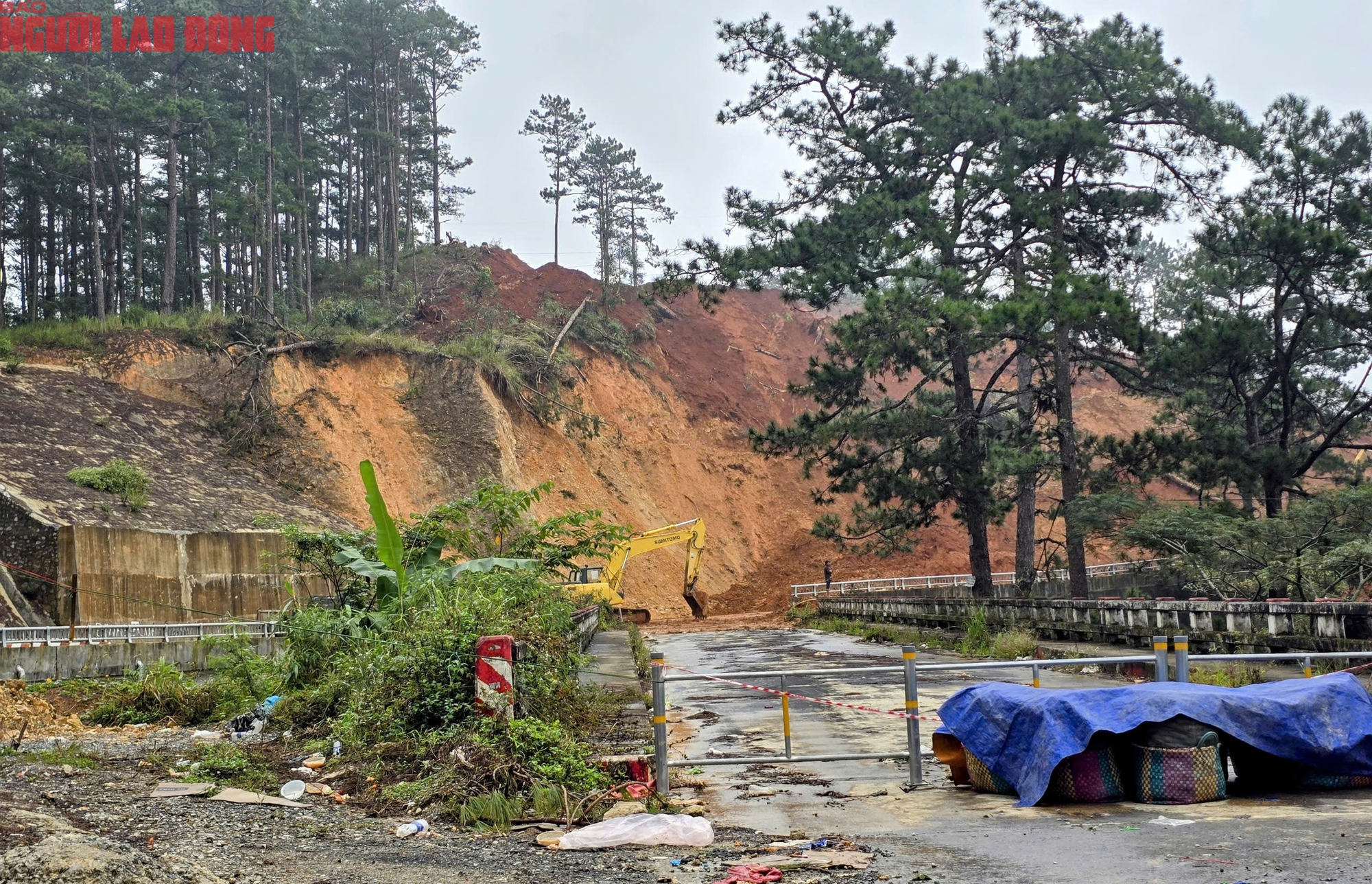 Hiện trạng đèo D'ran nối Lâm Đồng - Khánh Hòa sau gần 1 tháng sửa chữa - Ảnh 5.