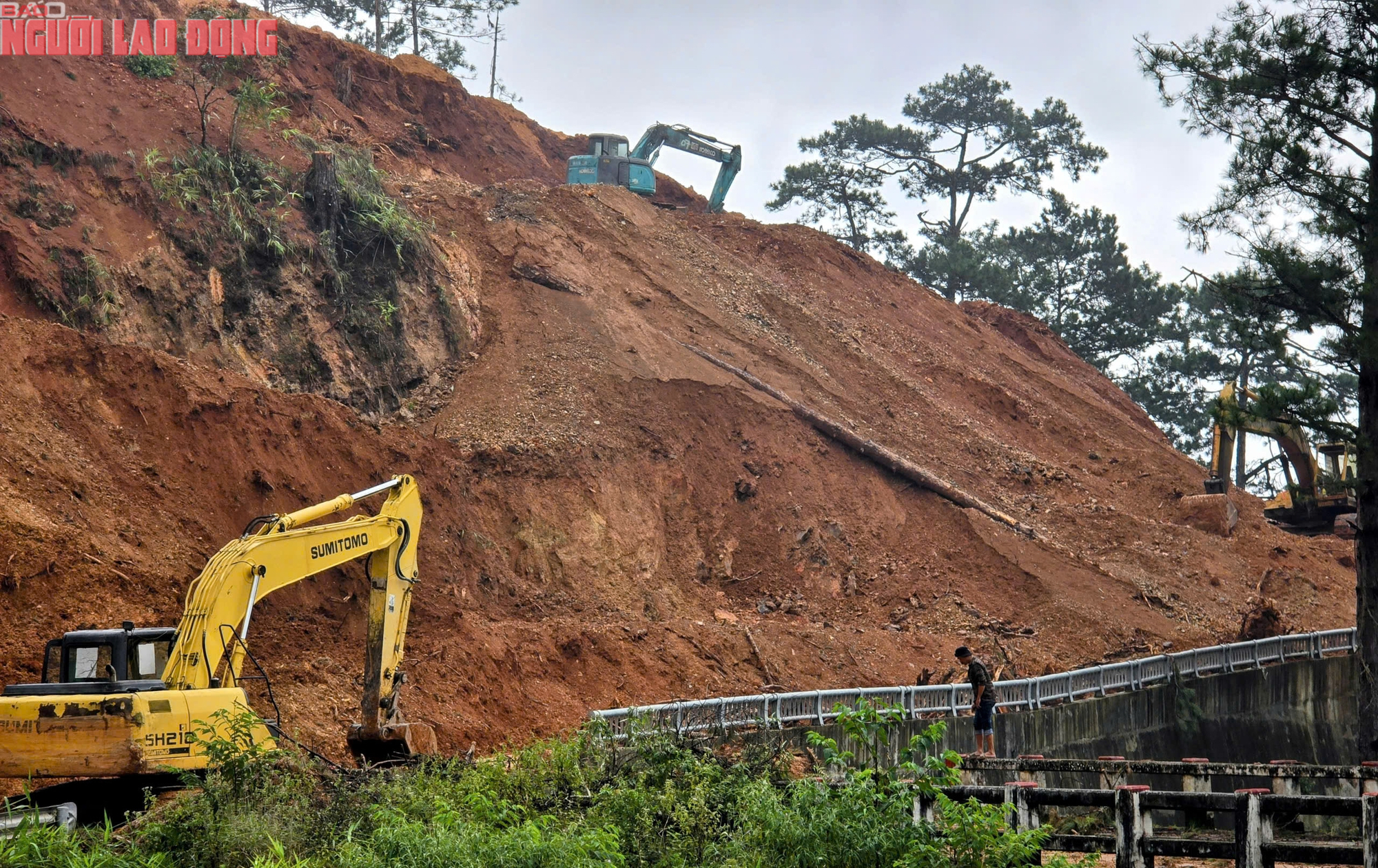 Hiện trạng đèo D'ran nối Lâm Đồng - Khánh Hòa sau gần 1 tháng sửa chữa - Ảnh 6.