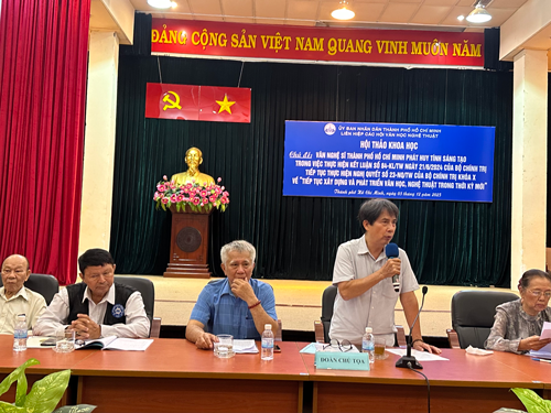 Sáng tạo nghệ thuật phải gắn với bản sắc - Ảnh 1.