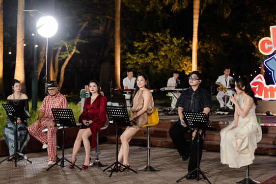 Khởi động "Chuyến xe âm nhạc xanh" mùa 2 - Ảnh 1.