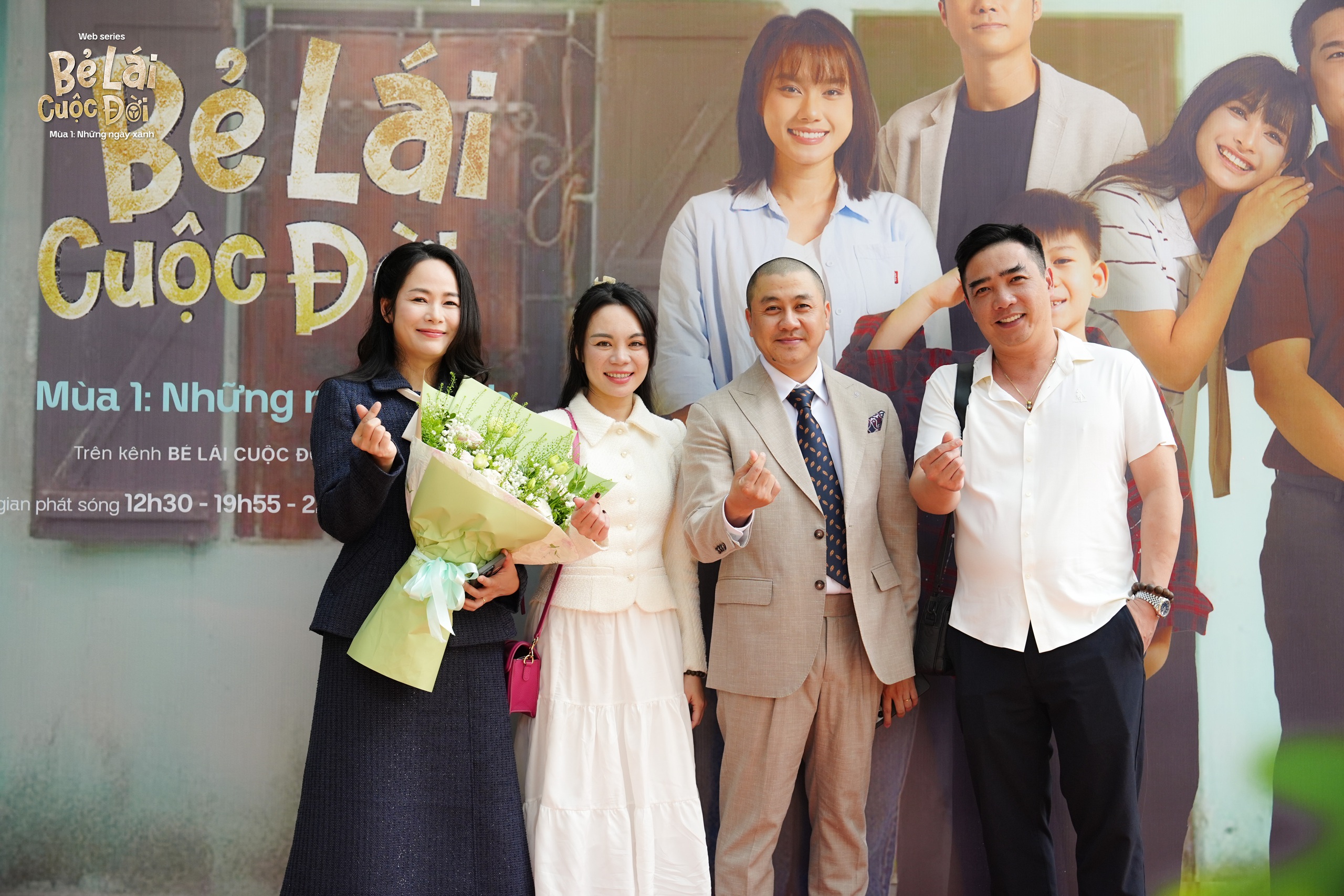 Ra mắt phim "Bẻ lái cuộc đời" trên nền tảng số - Ảnh 2.
