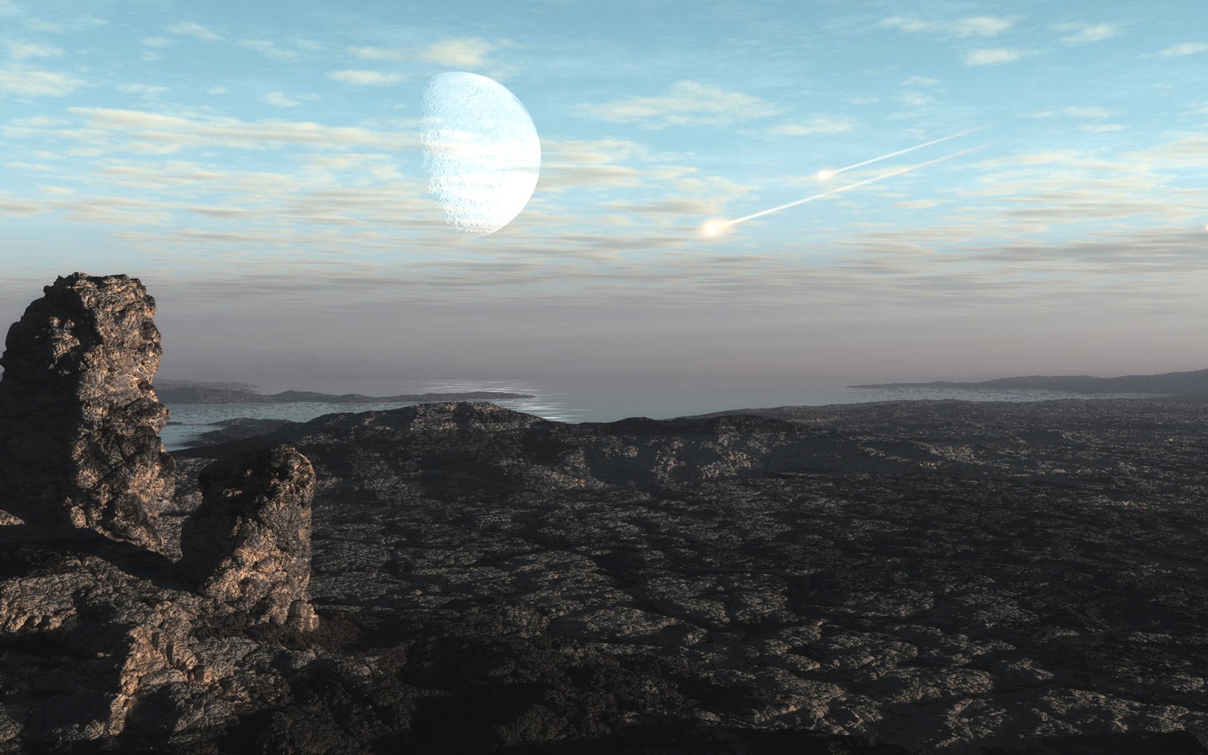 Tàu vũ trụ NASA đã thả xuống một vật liên quan đến sự sống - Ảnh 2.