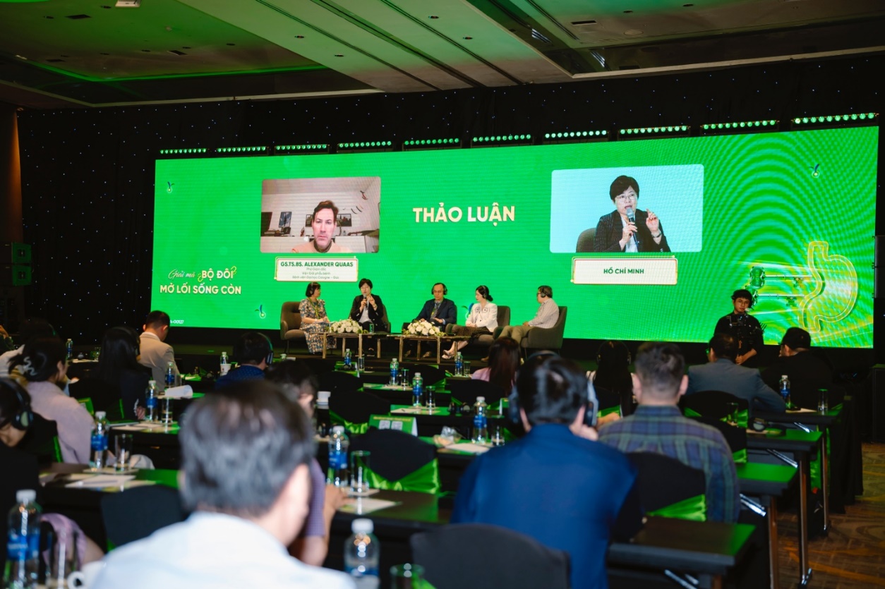 Bước tiến trong điều trị ung thư dạ dày với sinh học phân tử và liệu pháp miễn dịch - Ảnh 1.