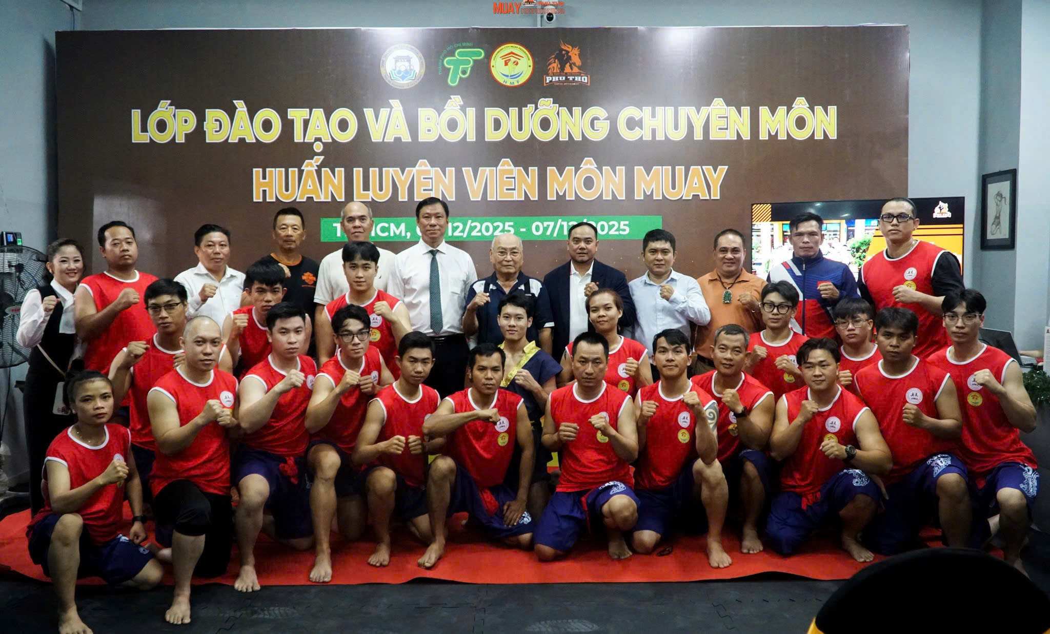 TP HCM tổ chức đào tạo và bồi dưỡng chuyên môn HLV Muay - Ảnh 1.