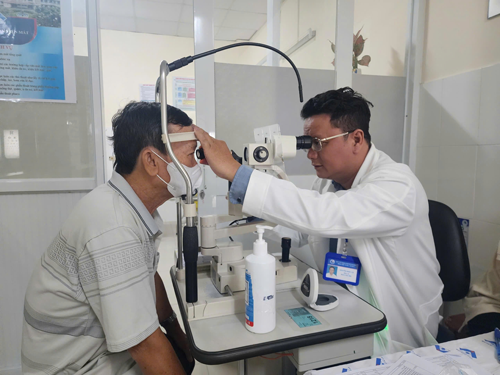 Y tế chất lượng đến Cần Giờ - Ảnh 1.