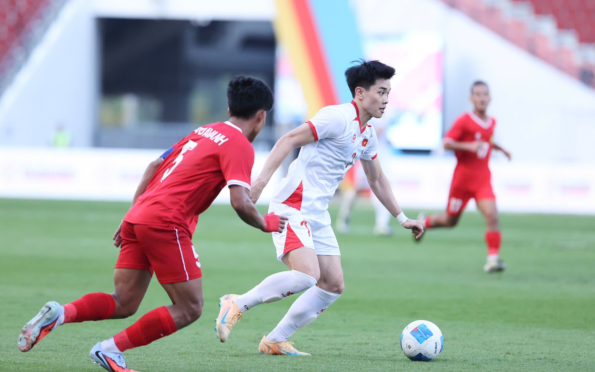 Chủ nhà U22 Thái Lan đại thắng U22 Timor Leste, thị uy sức mạnh ở bảng A - Ảnh 3.