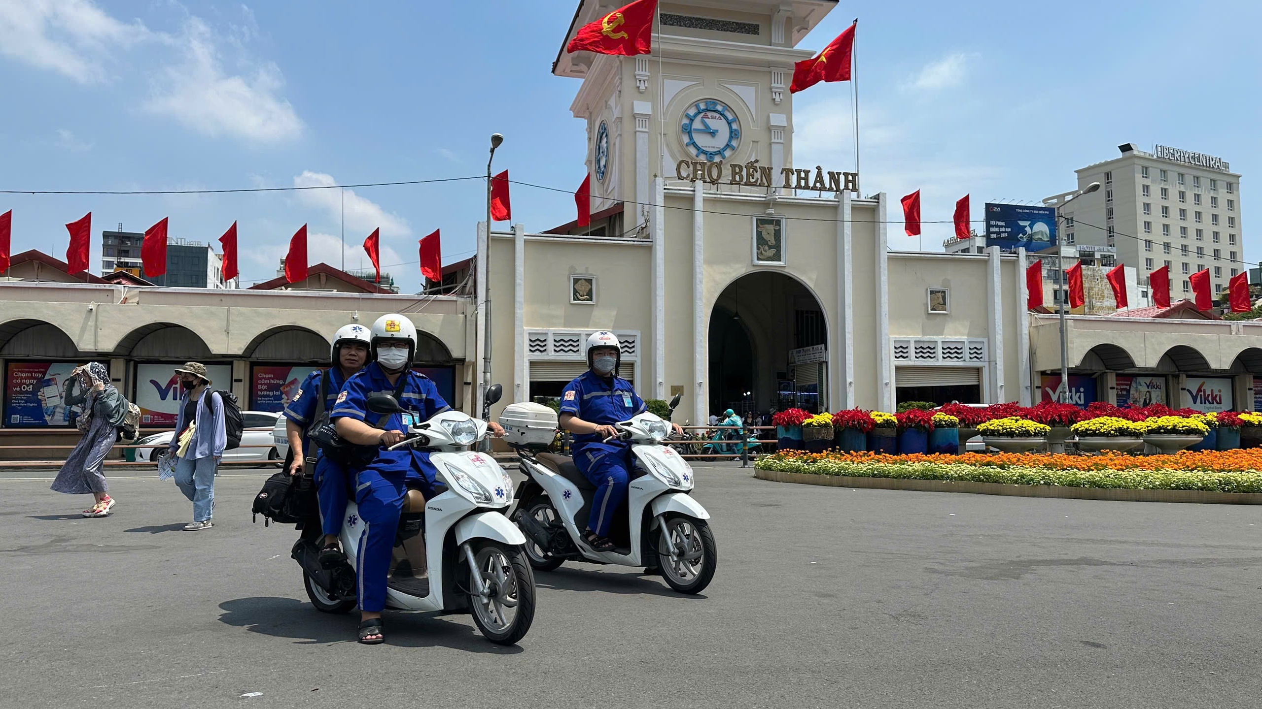 Đối diện Chợ Bến Thành sẽ có bệnh viện trăm tỷ - Ảnh 3.