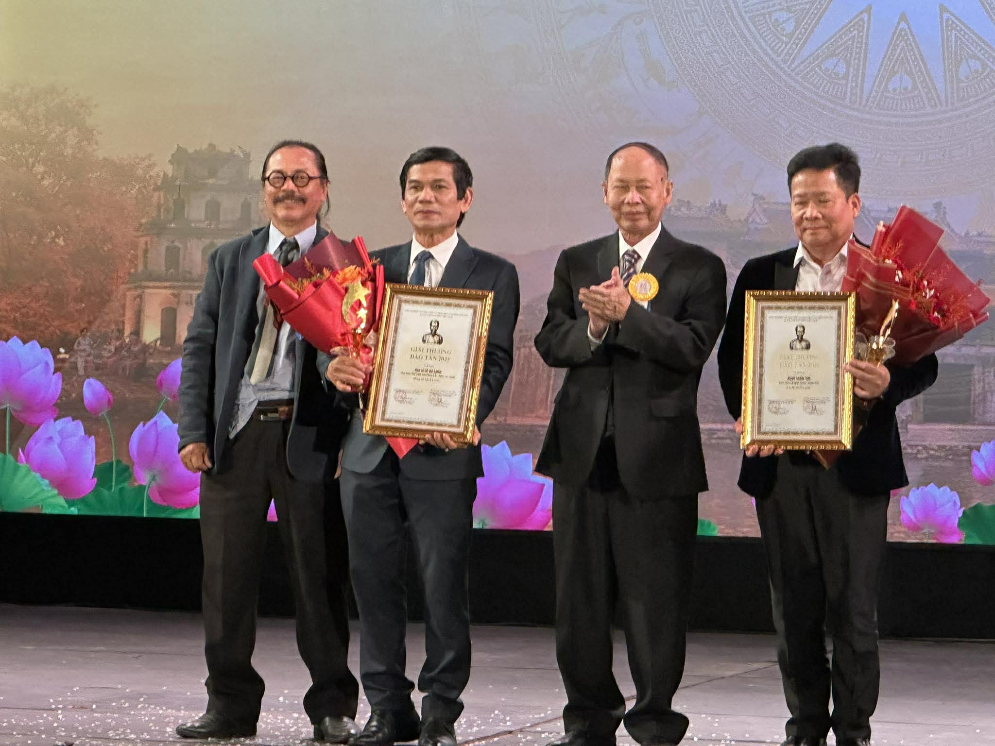 Giải thưởng Đào Tấn 2025 - bền bỉ gìn giữ và lan tỏa giá trị văn hóa dân tộc - Ảnh 5.