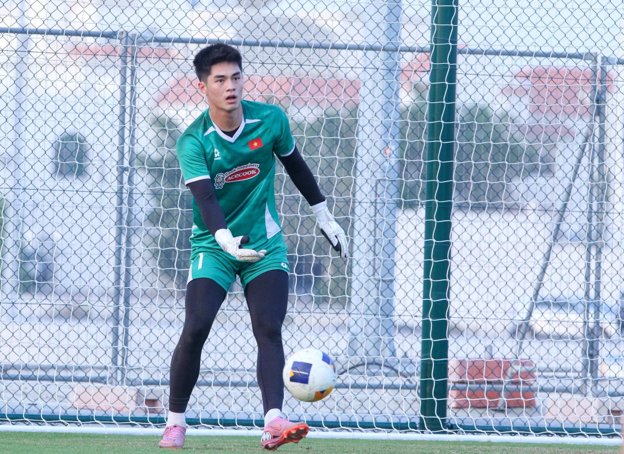 Trần Trung Kiên - chốt chặn đáng tin cậy - Ảnh 1.