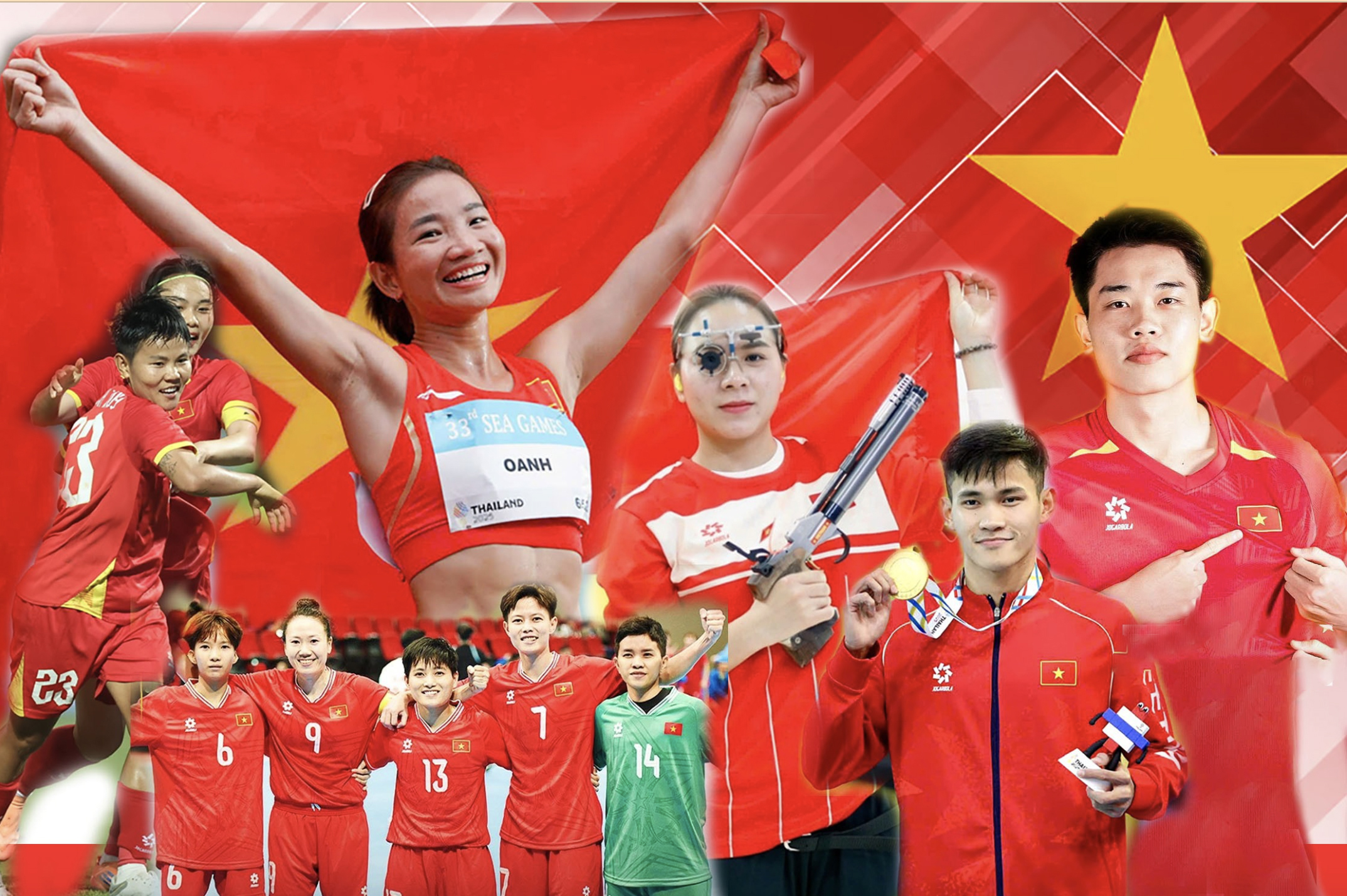 Thể thao Việt Nam khẳng định vị thế - Ảnh 1.