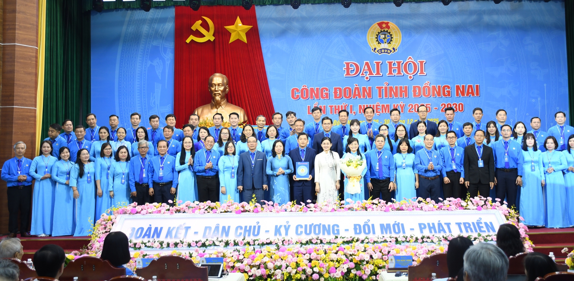 &Ocirc;ng Nguyễn Quốc Dũng tiếp tục giữ chức Chủ tịch Li&ecirc;n đo&agrave;n Lao động tỉnh Đồng Nai - Ảnh 3.