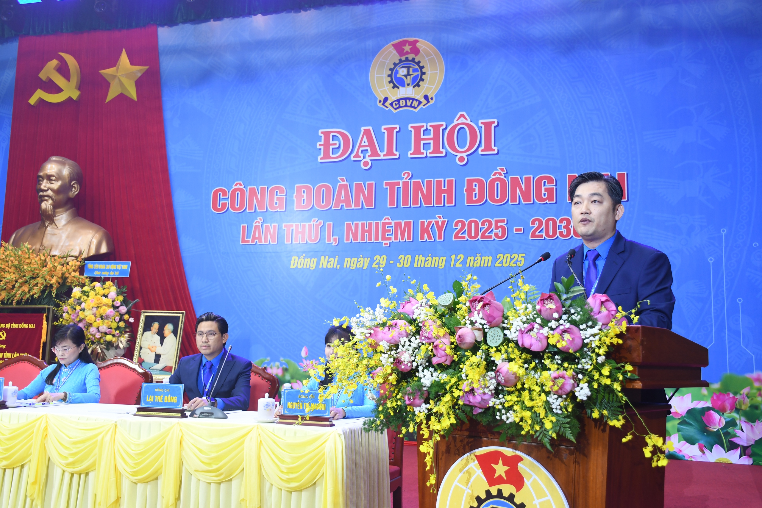 &Ocirc;ng Nguyễn Quốc Dũng tiếp tục giữ chức Chủ tịch Li&ecirc;n đo&agrave;n Lao động tỉnh Đồng Nai - Ảnh 1.