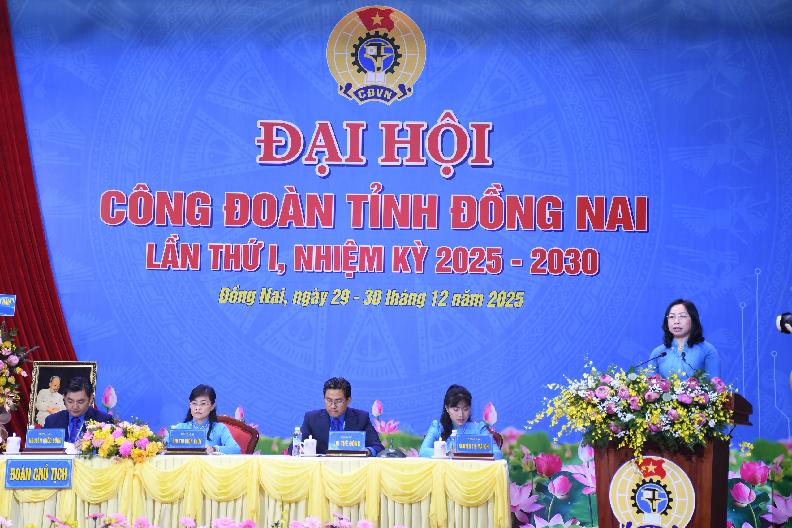 &Ocirc;ng Nguyễn Quốc Dũng tiếp tục giữ chức Chủ tịch Li&ecirc;n đo&agrave;n Lao động tỉnh Đồng Nai - Ảnh 4.