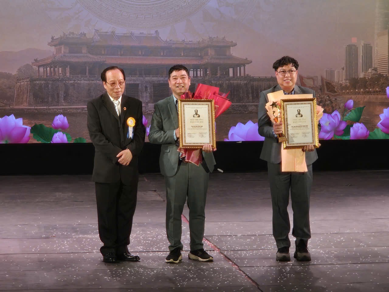 Giải thưởng Đào Tấn 2025 - bền bỉ gìn giữ và lan tỏa giá trị văn hóa dân tộc - Ảnh 1.