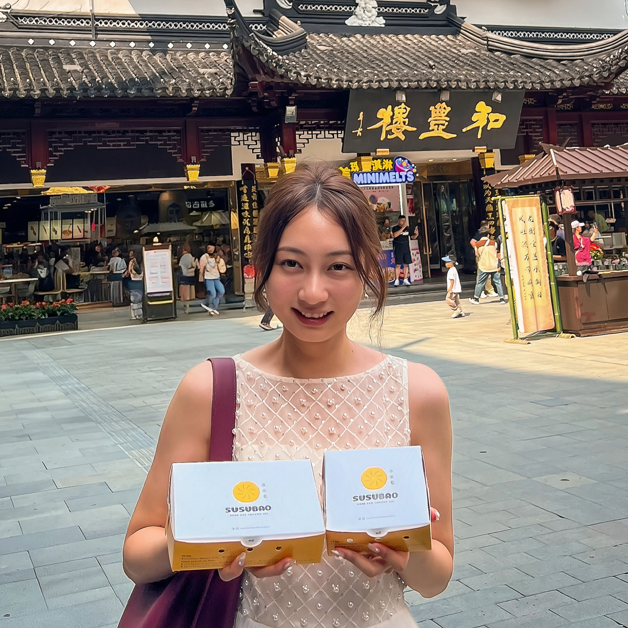 Từ Thượng Hải đến Việt Nam: Cô gái trẻ khởi nghiệp với bánh bao và sứ mệnh kết nối văn hóa - Ảnh 1.