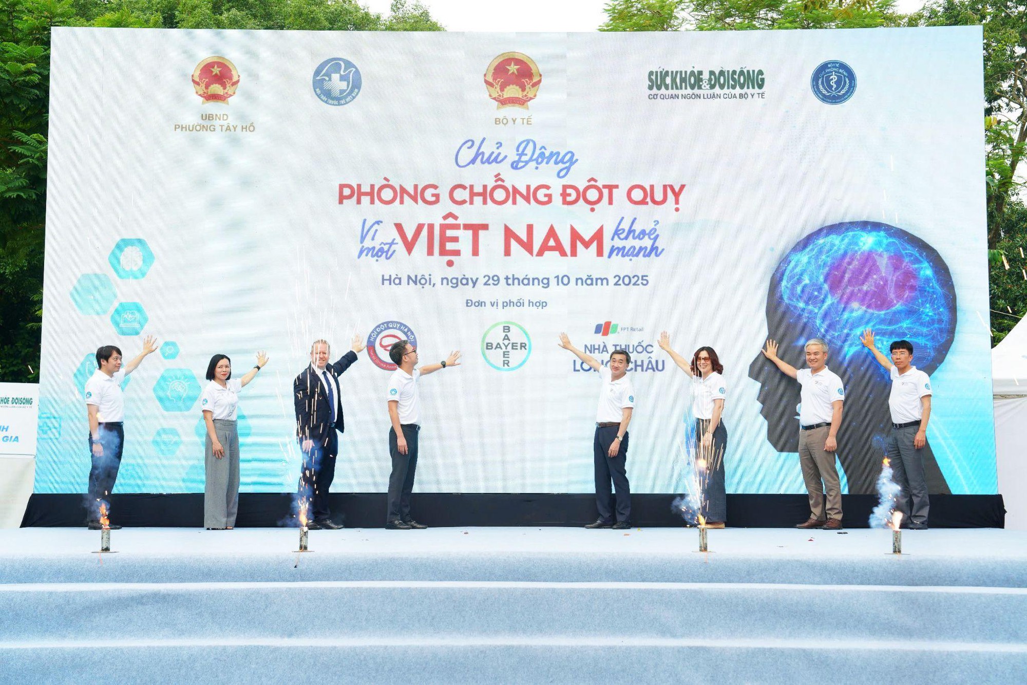 Long Châu đồng hành cùng Bộ Y tế phòng ngừa và quản lý đột quỵ tại Việt Nam - Ảnh 1.