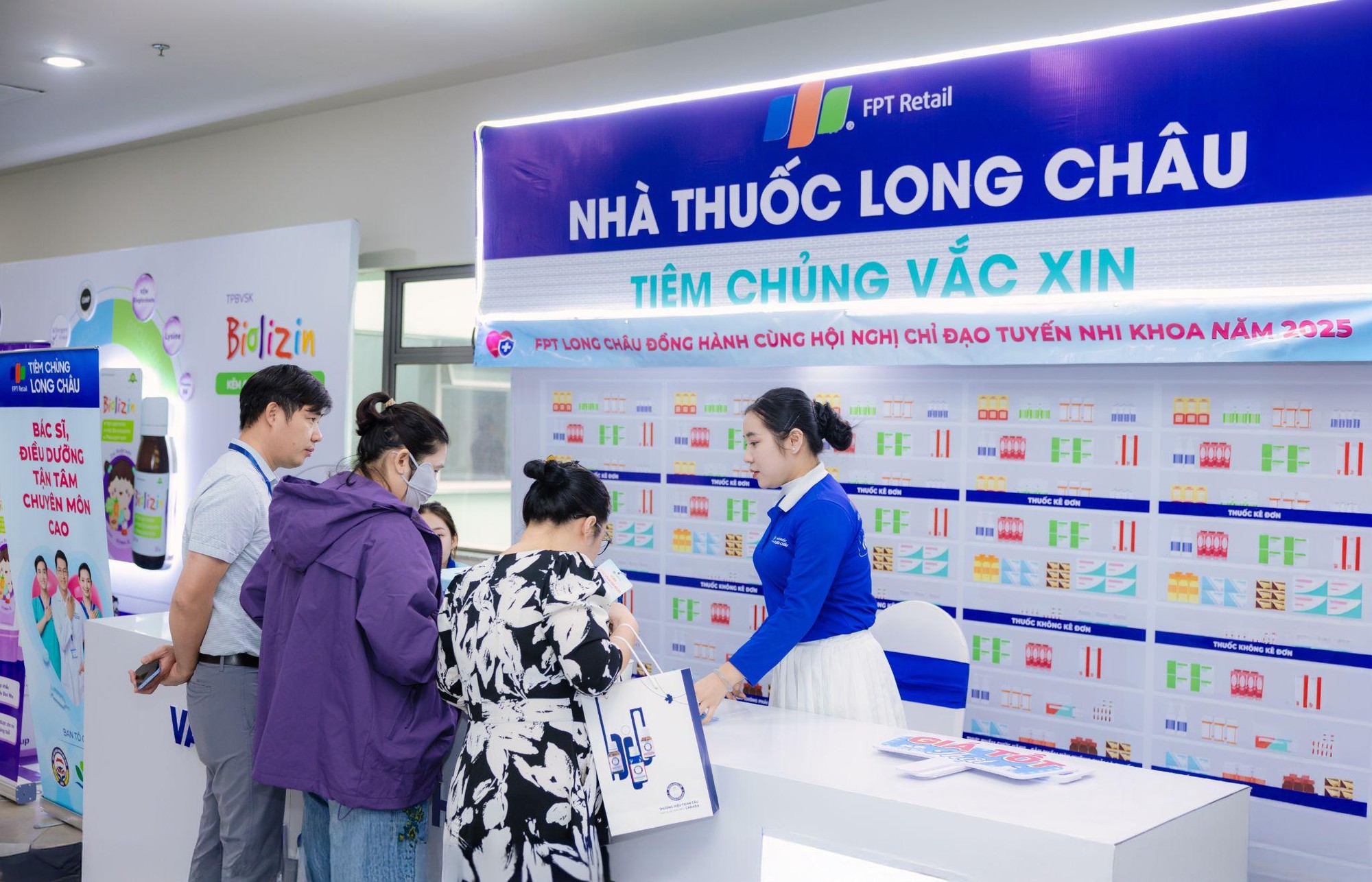 Long Châu hợp lực xây dựng hệ thống chăm sóc sức khỏe tuyến nhi khoa - Ảnh 1.