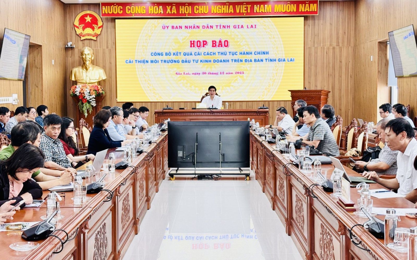 Gia Lai hướng tới tăng trưởng 2 con số năm 2026 - Ảnh 2.