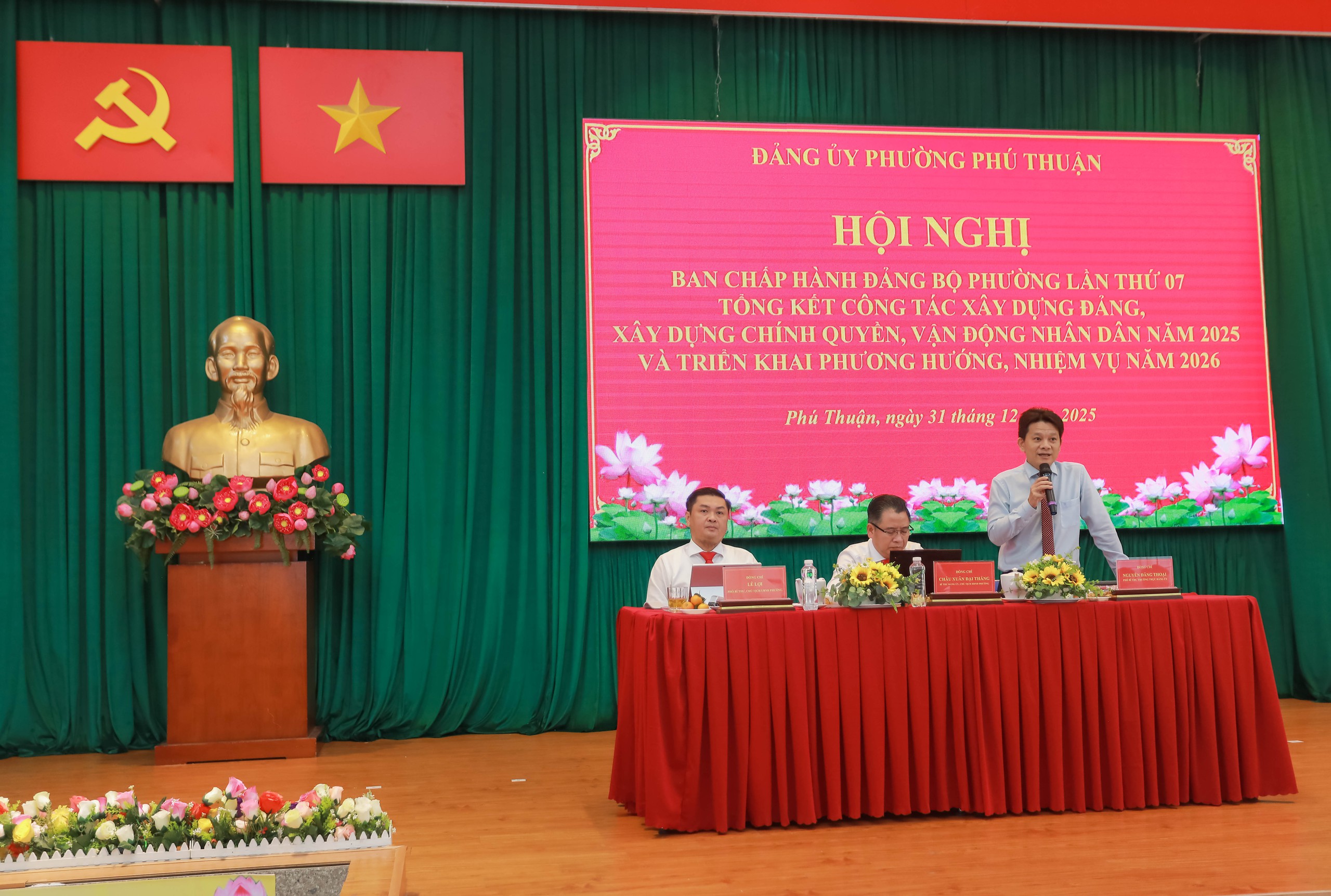 Phường Phú Thuận: Tăng cường phòng, chống tệ nạn ma túy, xây dựng khu dân cư an toàn - Ảnh 1.