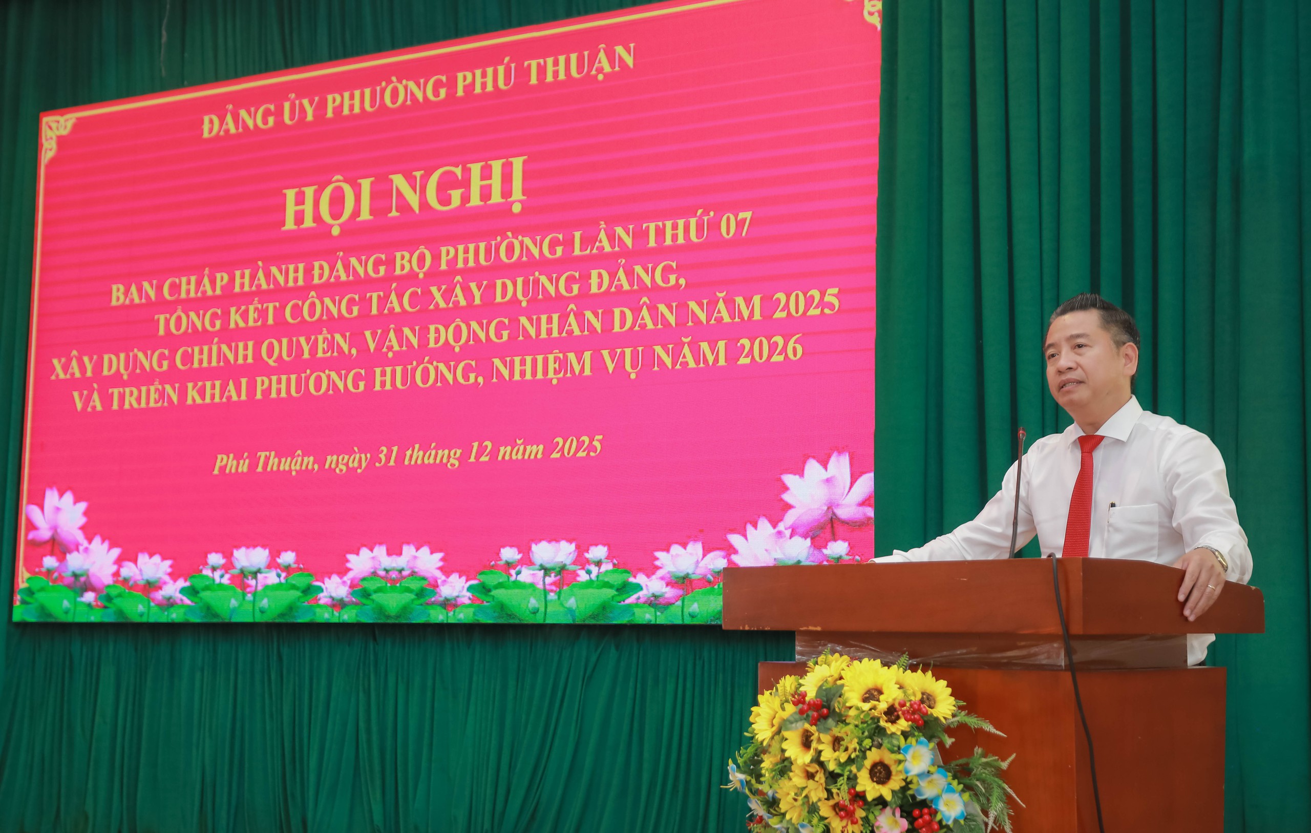 Phường Phú Thuận: Tăng cường phòng, chống tệ nạn ma túy, xây dựng khu dân cư an toàn - Ảnh 3.