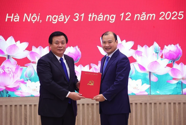 Ông Lê Hải Bình giữ chức Phó giám đốc Học viện Chính trị quốc gia Hồ Chí Minh - Ảnh 1.