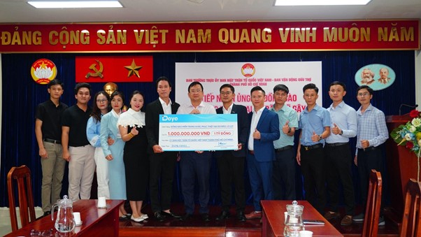 Deye Vietnam hỗ trợ đồng bào miền Trung 1 tỉ đồng khắc phục thiên tai - Ảnh 1.