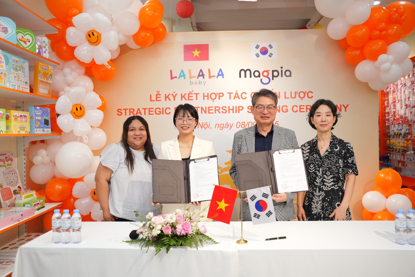 Hợp tác Lalala Baby - Magpia: Khi thương hiệu Việt bắt tay công nghệ Hàn - Ảnh 1.