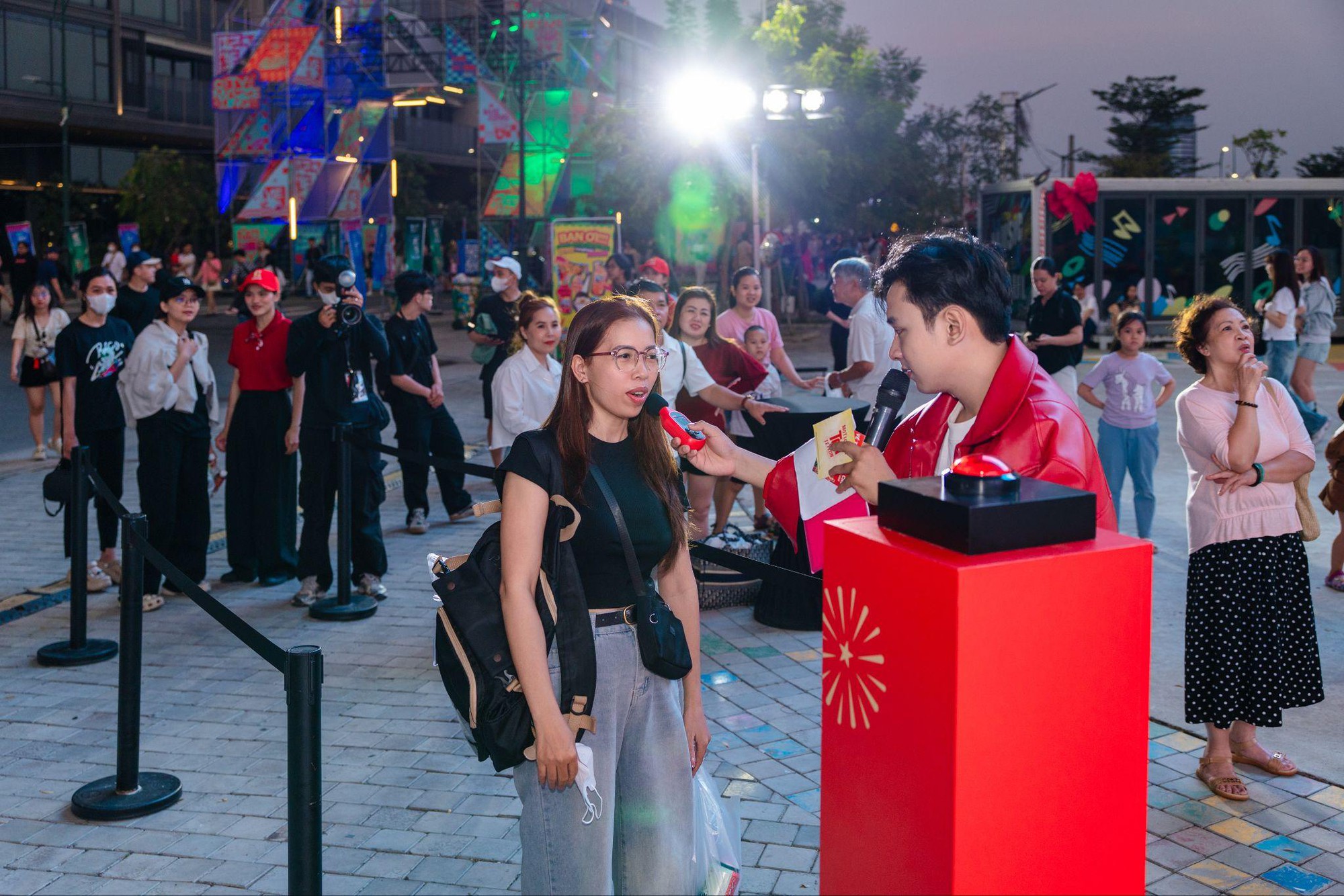 "Tỏa sắc gắn kết": Bia Saigon Lager mang đến Hozo City Tết Fest trải nghiệm văn hóa nhiều vùng miền - Ảnh 4.