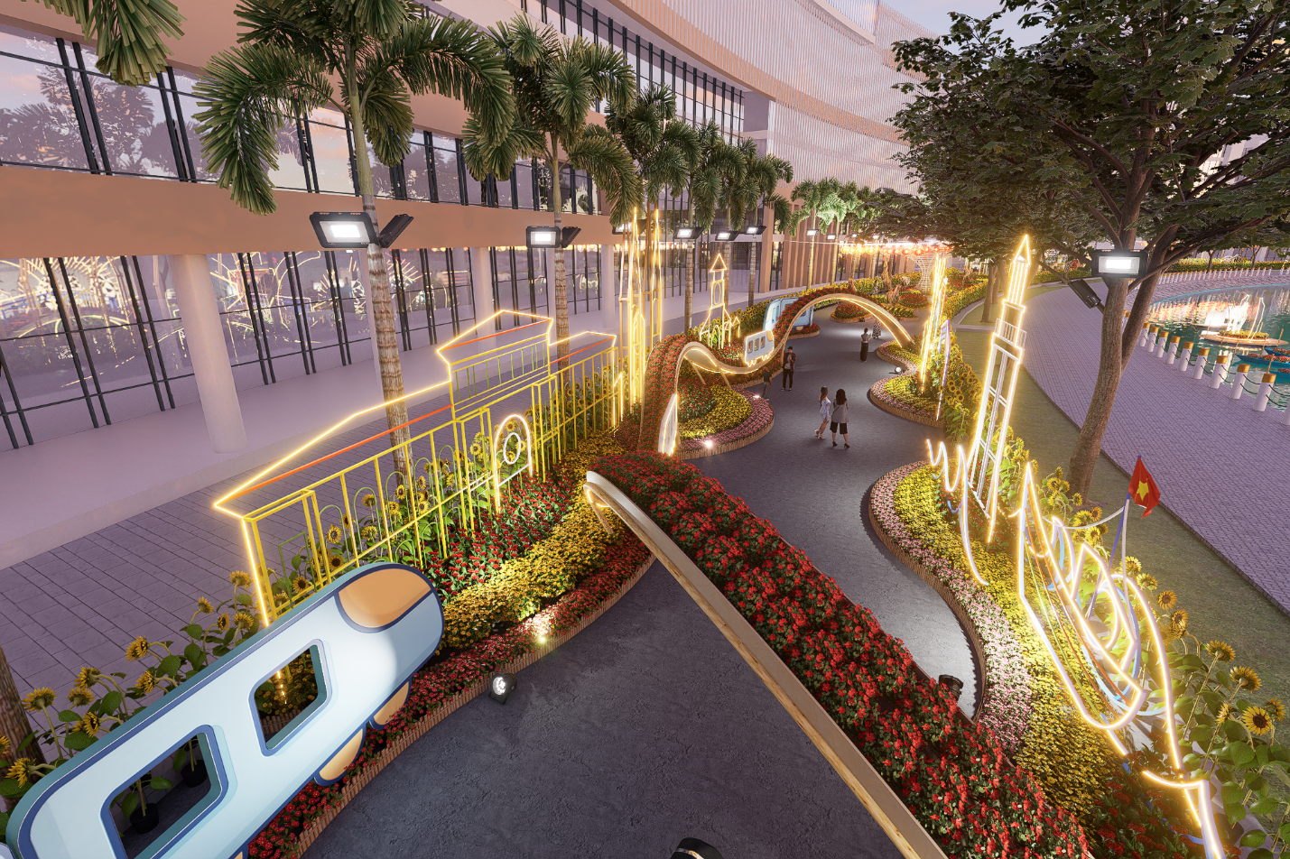 Công bố chủ đề Hội hoa Xuân Phú Mỹ Hưng Tết Bính Ngọ 2026 - Ảnh 3.