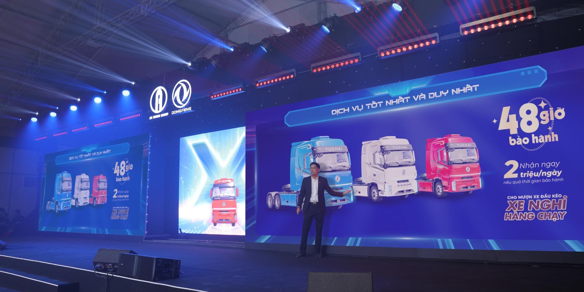 Dongfeng X9: Bước tiến mới của phân khúc đầu kéo thế hệ mới - Ảnh 2.