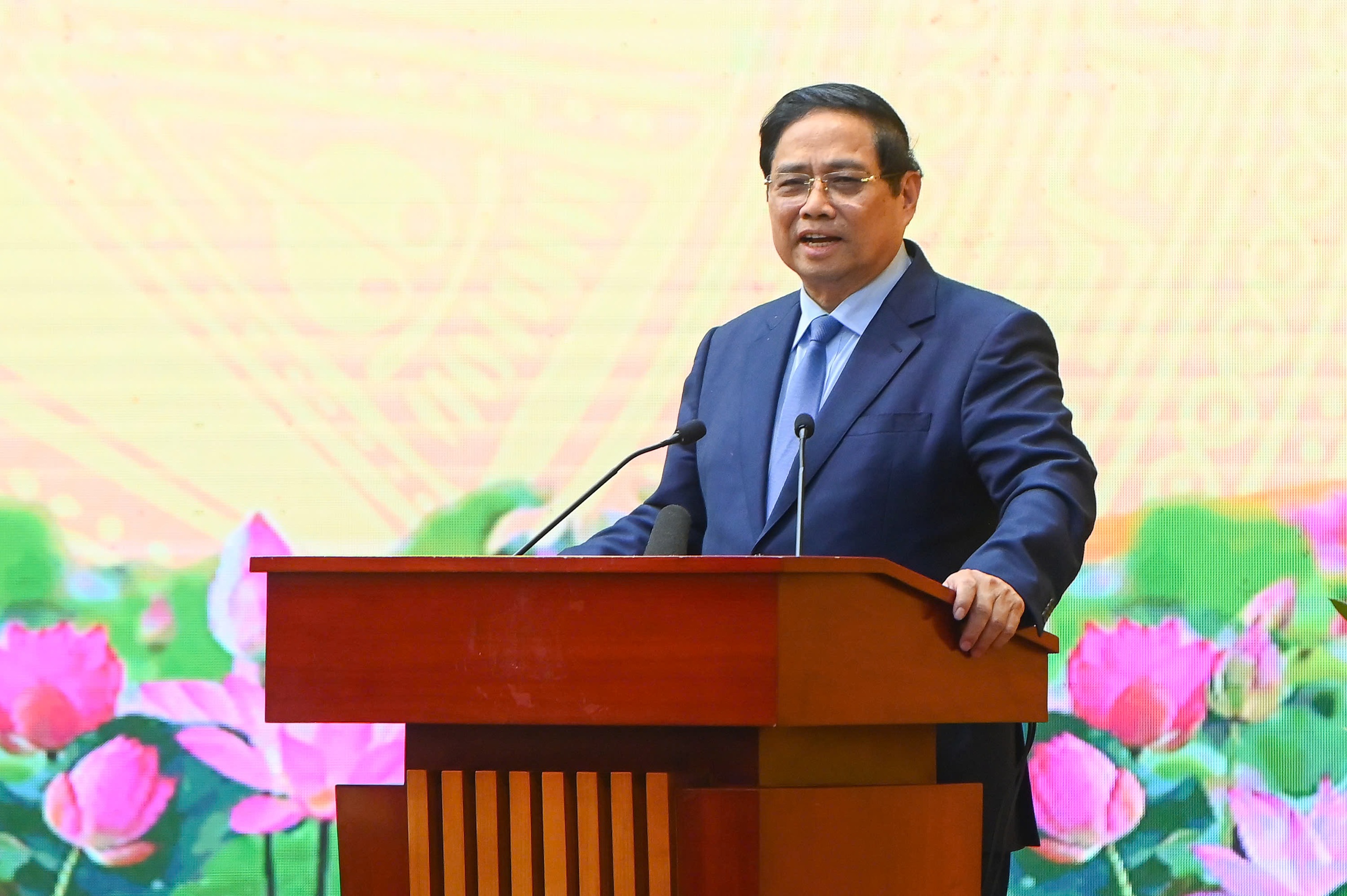 Thủ tướng Phạm Minh Chính thúc đẩy nông nghiệp Việt Nam hợp tác với Algeria trồng chè , lúa - Ảnh 1. Thủ tướng Phạm Minh Chính thúc đẩy nông nghiệp Việt Nam hợp tác với Algeria trồng chè , lúa - Ảnh 1.