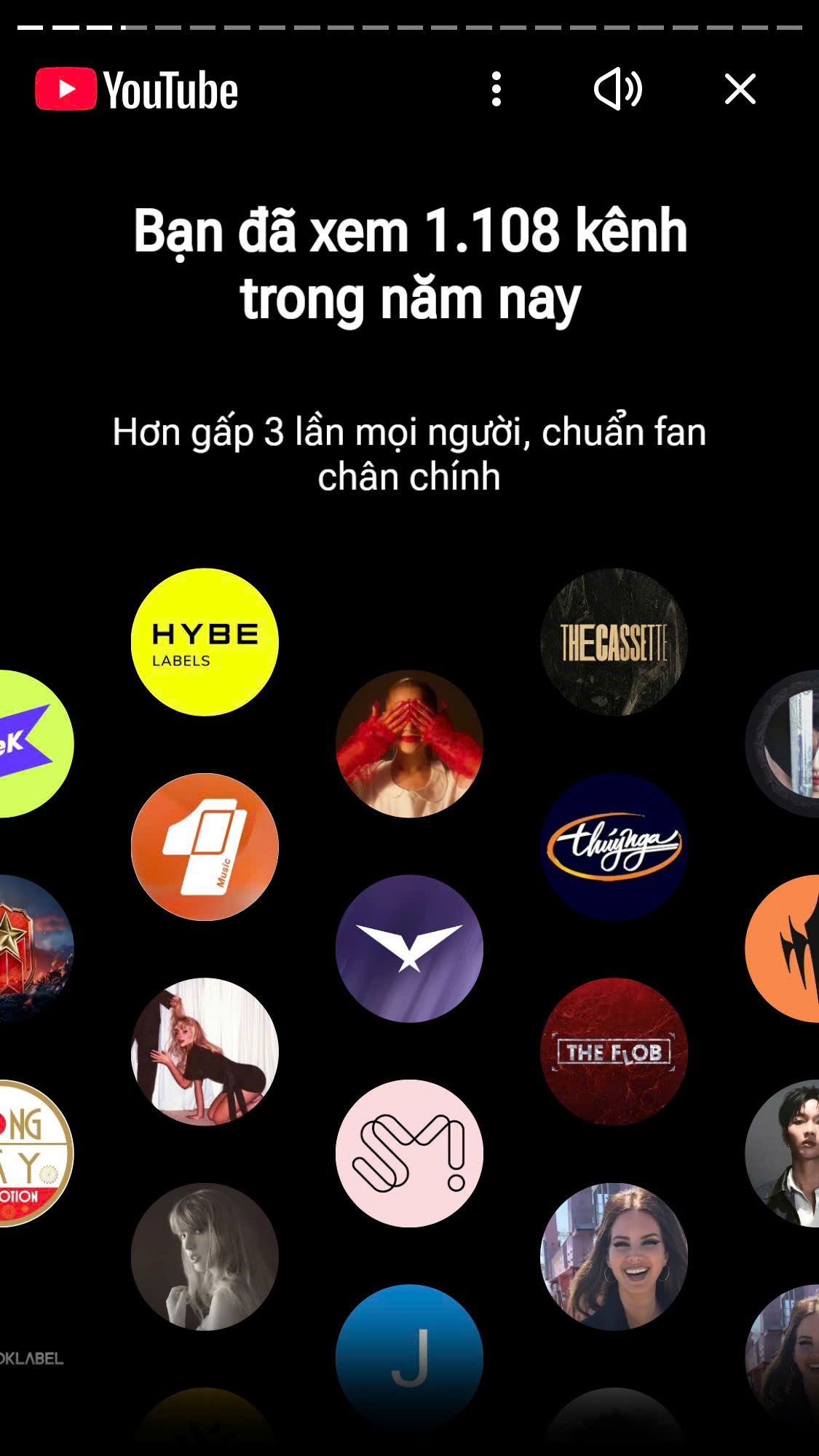 Youtube tung YouTube Recap 2025: Bản “tóm tắt năm” cho hàng tỉ người xem - Ảnh 3.