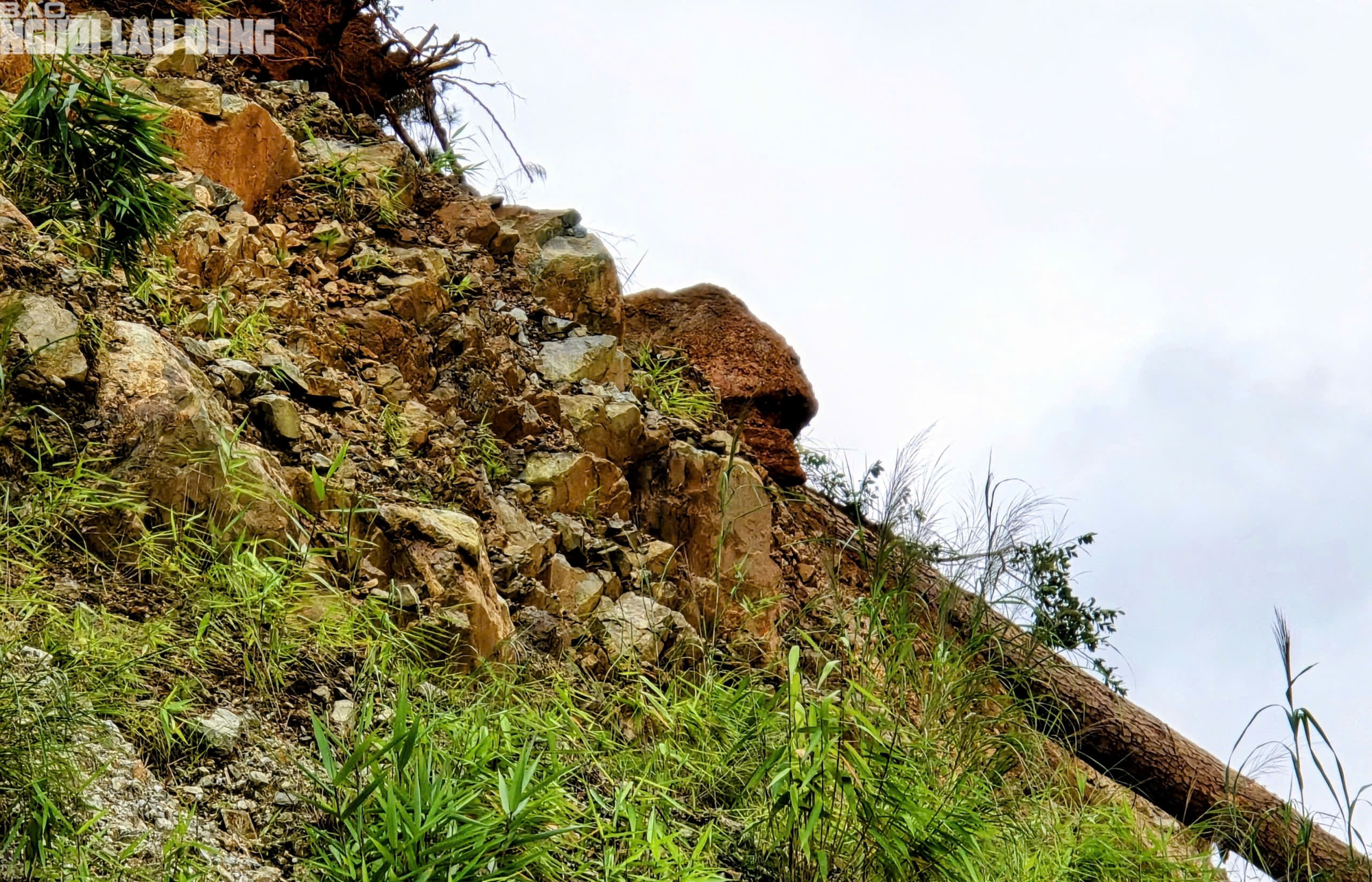 Sau Mimosa, đến lượt đèo Prenn tạm đóng vì sạt lở - Ảnh 5.