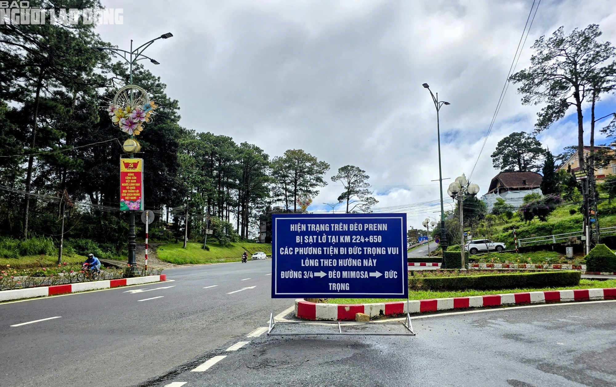 Sau Mimosa, đến lượt đèo Prenn tạm đóng vì sạt lở - Ảnh 8.