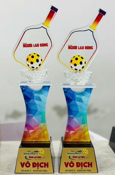 ট্রফি এবং পদক ঘোষণা - ছবি ২। Công bố cúp và huy chương - Ảnh 2.